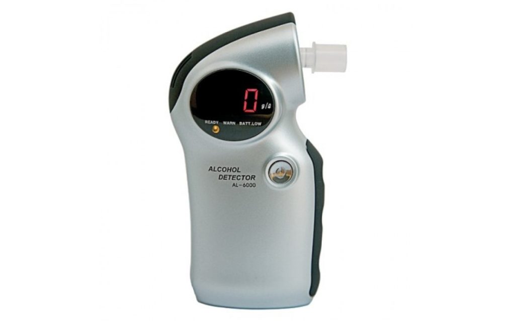 Kalibracja alkomatu AlcoScan AL6000