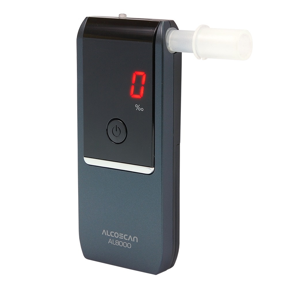 Kalibracja alkomatu AlcoScan AL8000