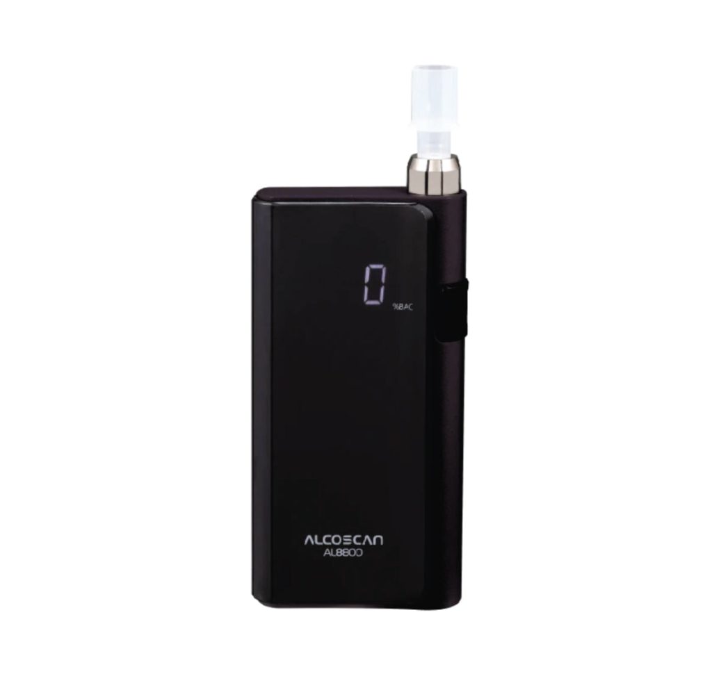 Kalibracja alkomatu AlcoScan AL8800