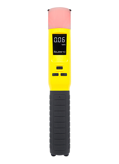 Kalibracja alkomatu AlcoScan iBlow 10